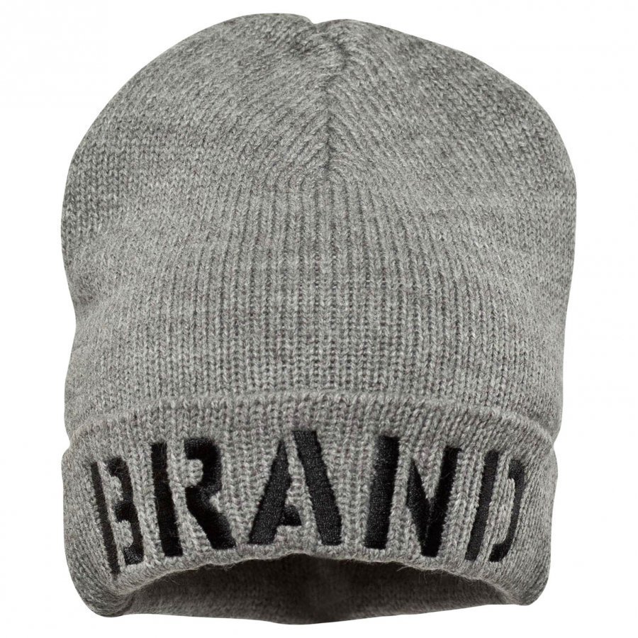 The Brand Winter Hat Grey Melange Pipo