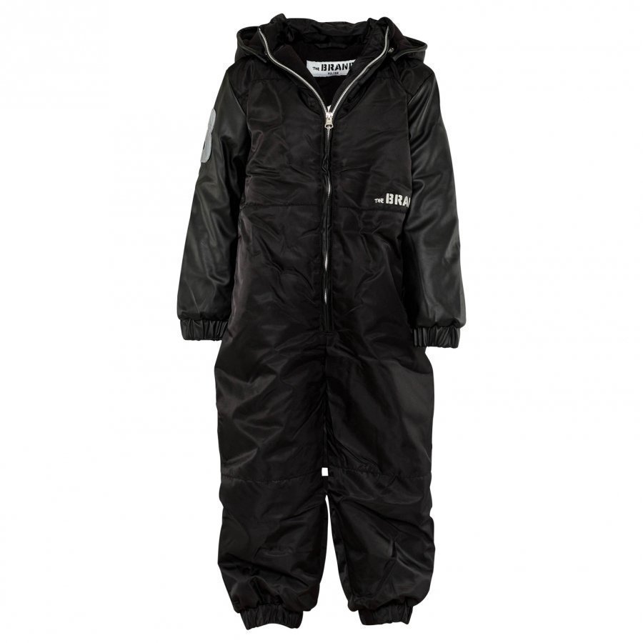 The Brand Winter Overall Black Toppahaalari