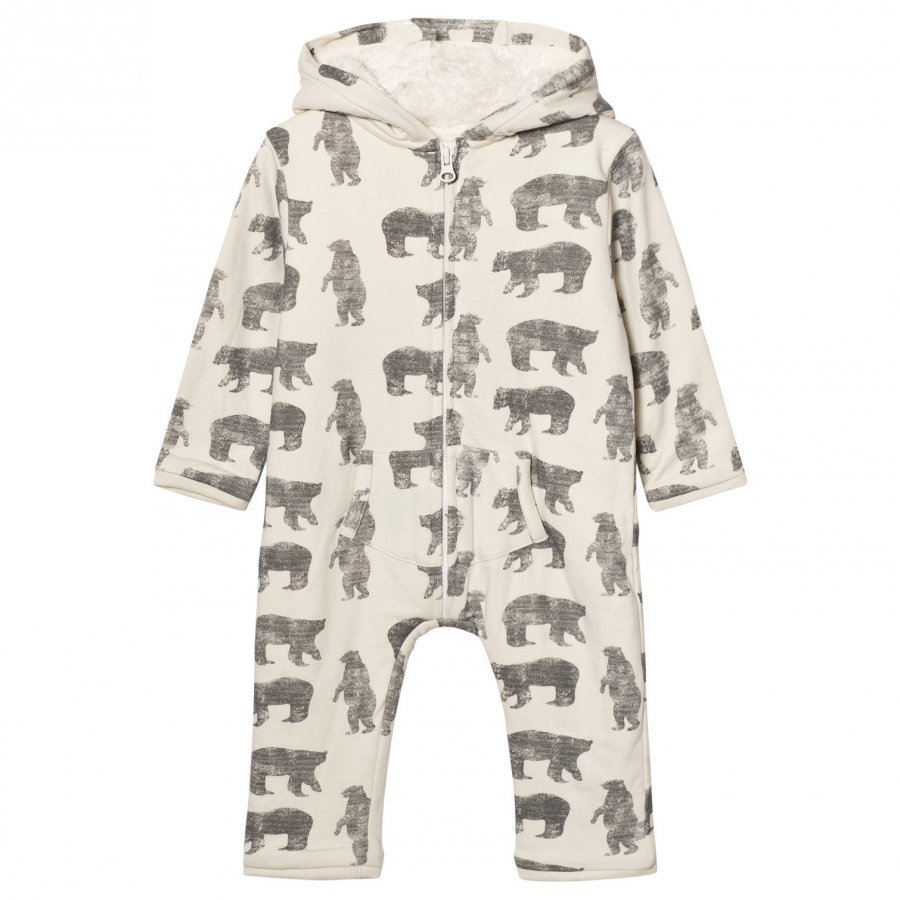 The Little Tailor Cream Bear Baby Boys Day Suit Kokopuku