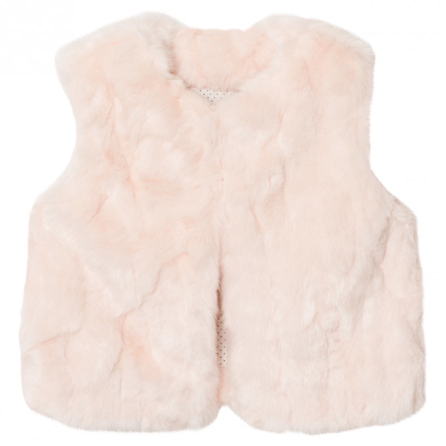 The Little Tailor Pink Baby Girls Gilet Toppaliivi