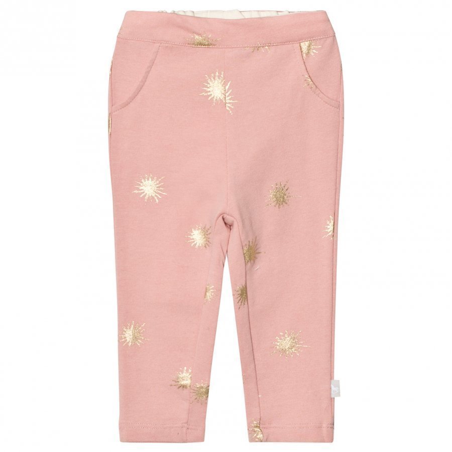 The Little Tailor Pink Baby Girls Leggings Legginsit