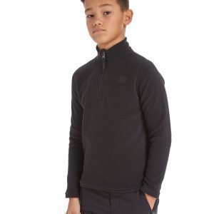 The North Face 100 Glacier 1/4 Zip Jacket Musta