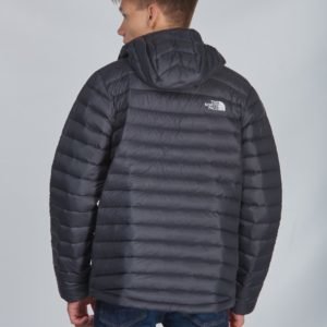 The North Face Aconcagua Down Hoodie Takki Musta