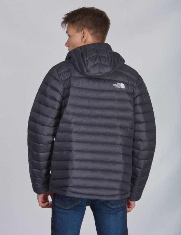 The North Face Aconcagua Down Hoodie Takki Musta