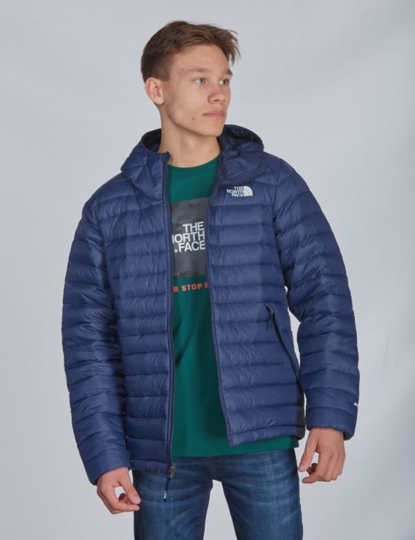 The North Face Aconcagua Down Hoodie Takki Sininen