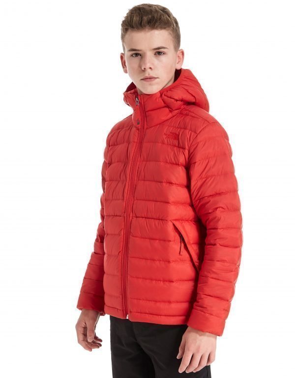 The North Face Aconcagua Hooded Jacket Punainen