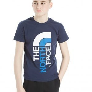 The North Face Ascent T-Shirt Cosmic Blue / White