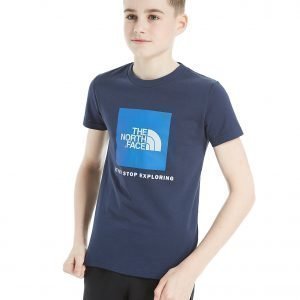 The North Face Box Short Sleeve T-Shirt Cosmic Blue