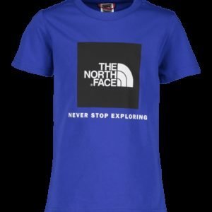 The North Face Box Ss Tee T-Paita