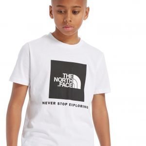 The North Face Box T-Shirt Valkoinen