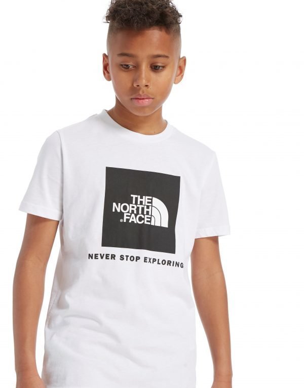 The North Face Box T-Shirt Valkoinen