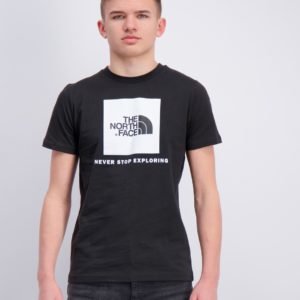 The North Face Box Tee T-Paita Musta