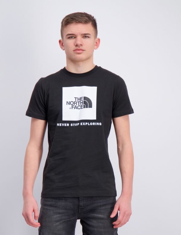 The North Face Box Tee T-Paita Musta