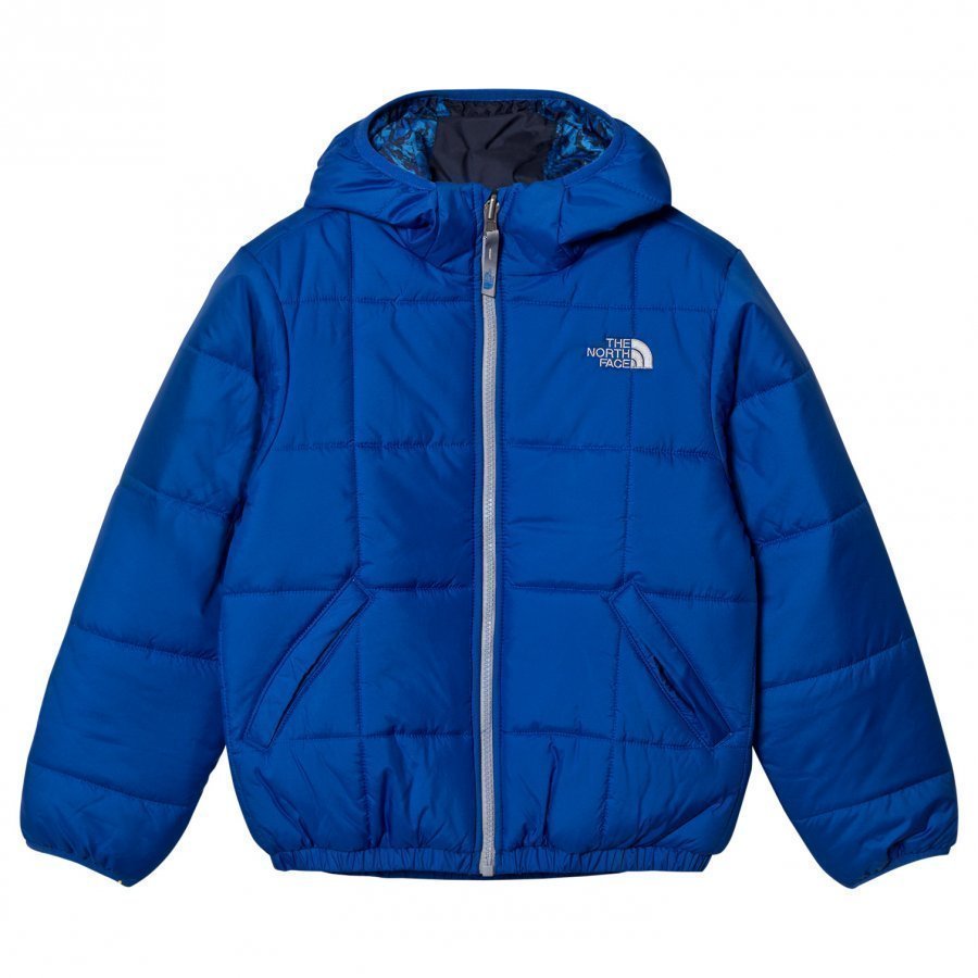 The North Face Bright Blue Reversible Perrito Jacket Sadetakki