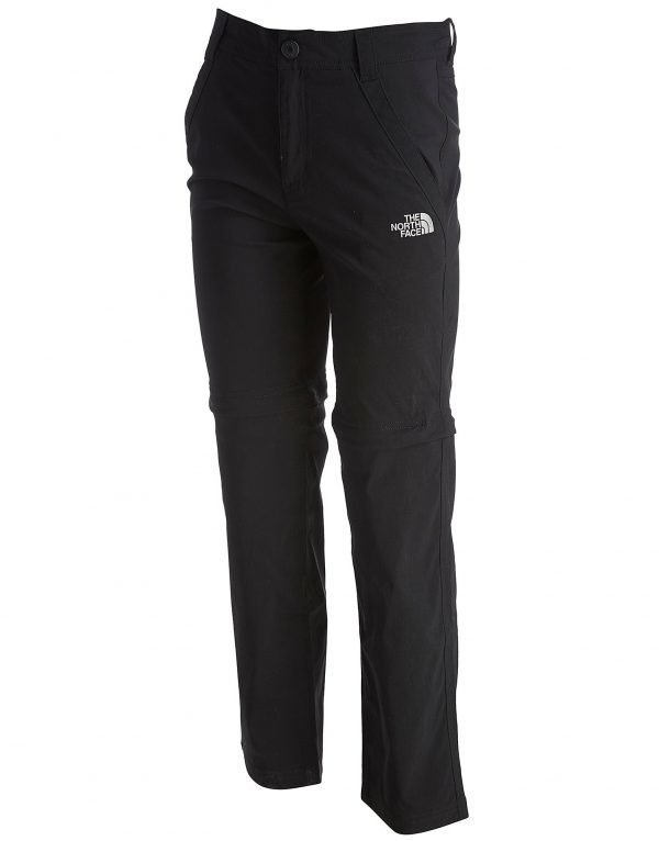 The North Face Convertible Pants Musta