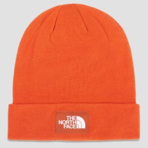 The North Face Dock Worker Recycled Beanie Hattu Oranssi