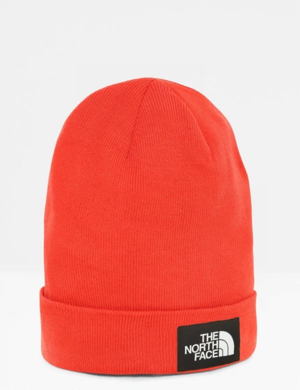 The North Face Dock Worker Recycled Beanie Hattu Punainen