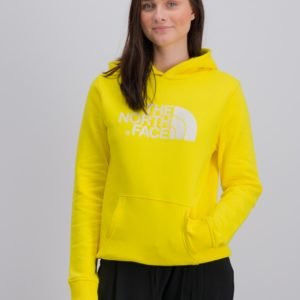 The North Face Drew Peak Hoodie Huppari Keltainen