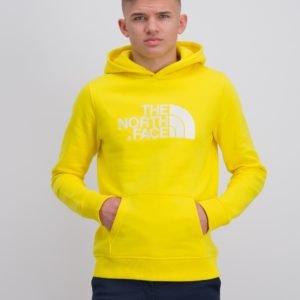 The North Face Drew Peak Hoodie Huppari Keltainen