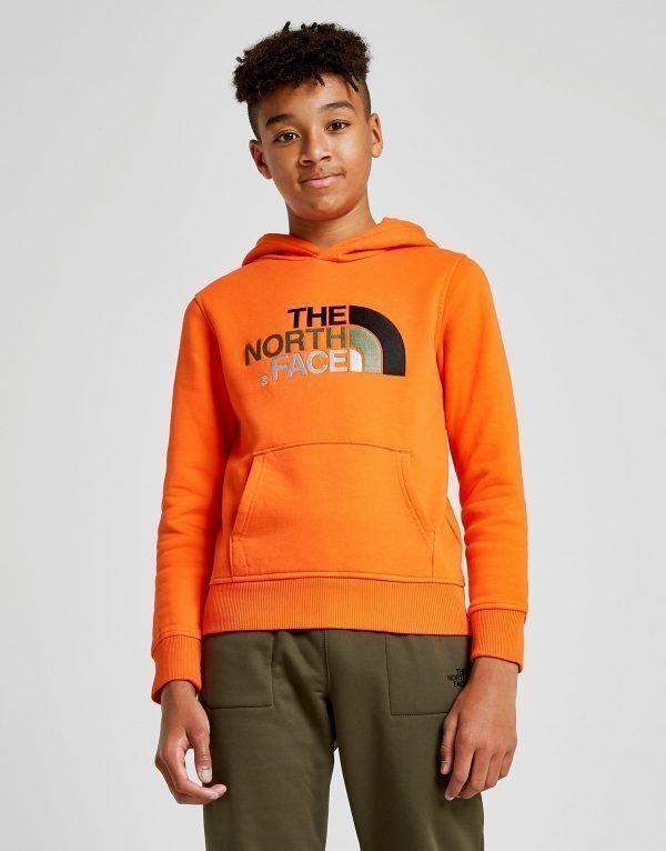 The North Face Drew Peak Hoodie Oranssi