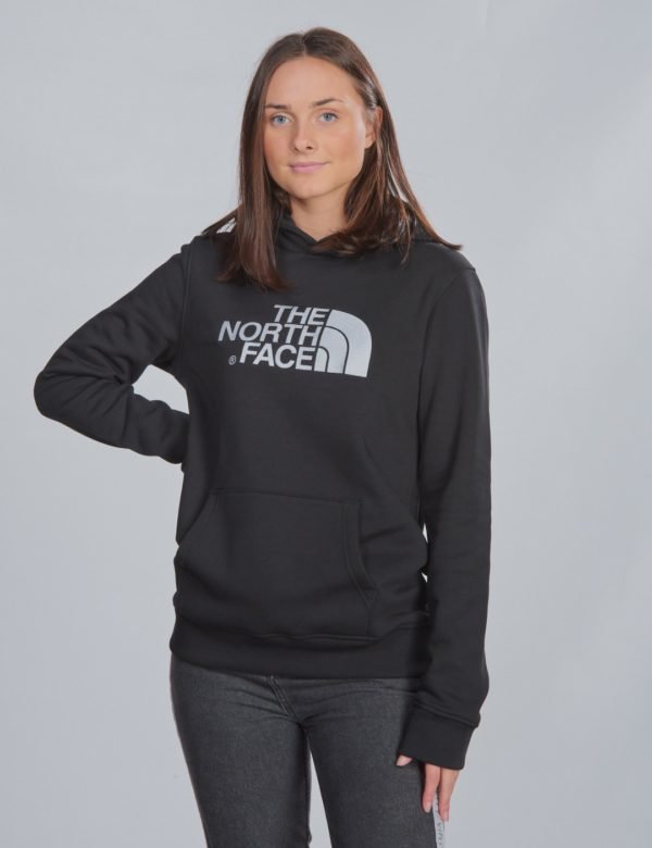 The North Face Drew Peak Po Hoodie Huppari Musta