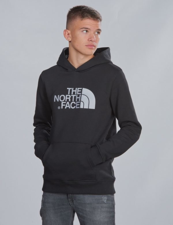 The North Face Drew Peak Po Hoodie Huppari Musta