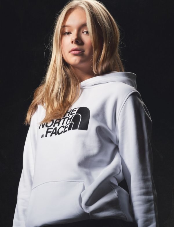 The North Face Drew Peak Po Hoodie Huppari Valkoinen