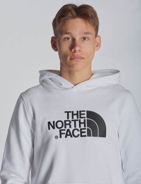 The North Face Drew Peak Po Hoodie Huppari Valkoinen