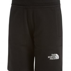 The North Face Drew Peak Shorts Musta