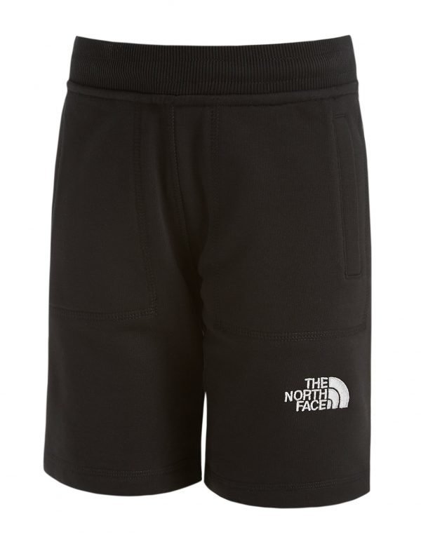 The North Face Drew Peak Shorts Musta