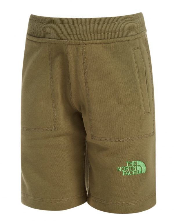 The North Face Drew Peak Shorts Ruskea