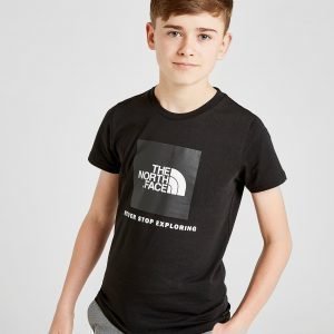 The North Face Easy Box T-Shirt Musta