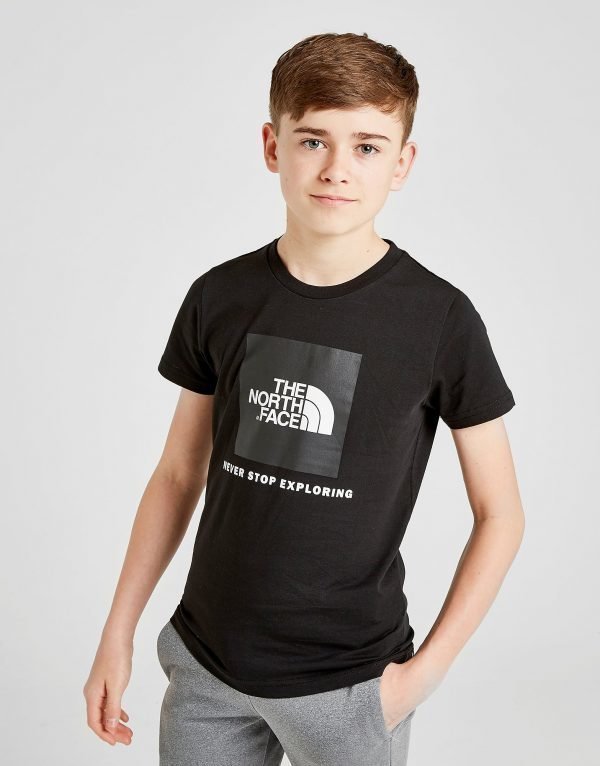 The North Face Easy Box T-Shirt Musta
