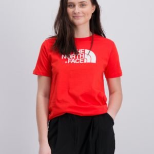 The North Face Easy Tee T-Paita Punainen