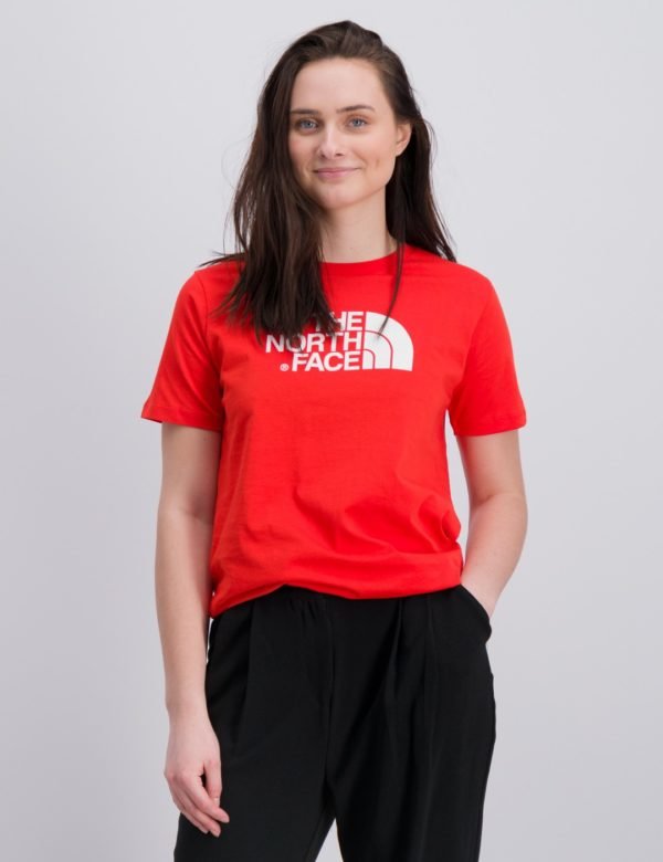 The North Face Easy Tee T-Paita Punainen