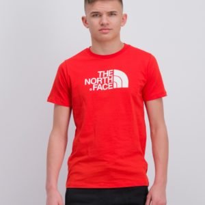 The North Face Easy Tee T-Paita Punainen