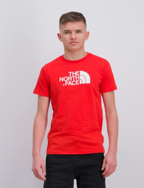 The North Face Easy Tee T-Paita Punainen