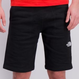 The North Face Fleece Short Shortsit Musta