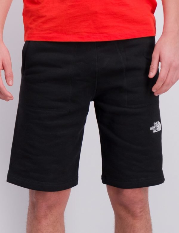 The North Face Fleece Short Shortsit Musta