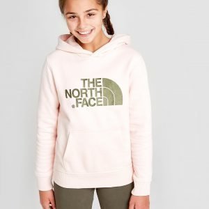 The North Face Girls' Drew Peak Hoodie Vaaleanpunainen