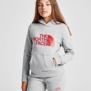 The North Face Girls' Drew Peak Huppari Harmaa