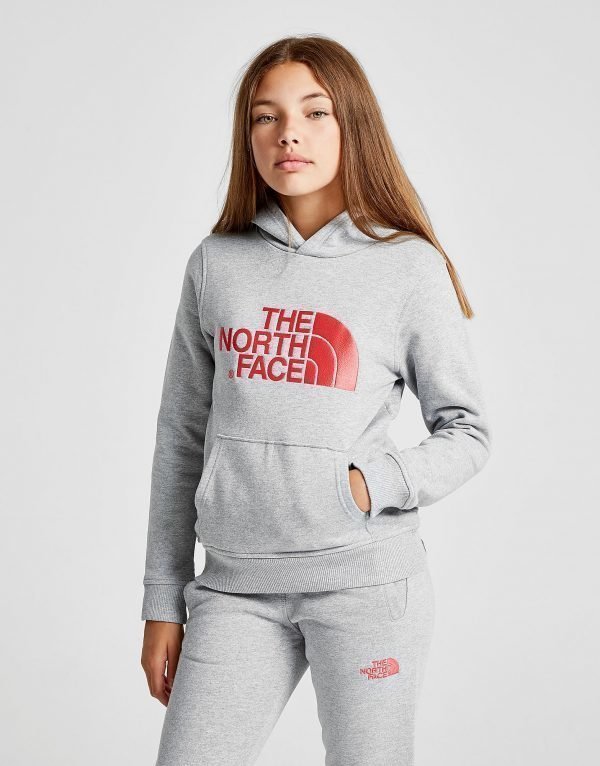 The North Face Girls' Drew Peak Huppari Harmaa