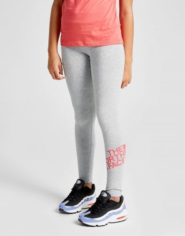 The North Face Girls' Leggings Harmaa