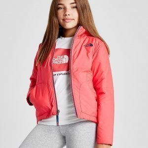 The North Face Girls' Perrito Reversible Jacket Vaaleanpunainen