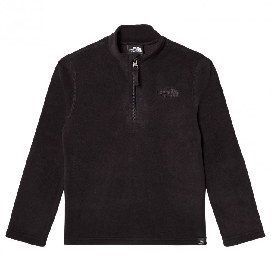 The North Face Glacier Zip Fleece Sweater Black Huppari