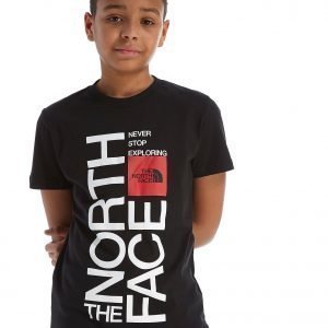 The North Face Graphic T-Shirt Musta