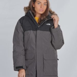 The North Face Mcmurdo Down Parka Takki Harmaa