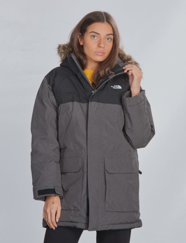 The North Face Mcmurdo Down Parka Takki Harmaa