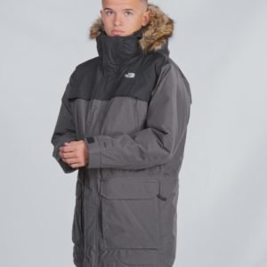 The North Face Mcmurdo Down Parka Takki Harmaa