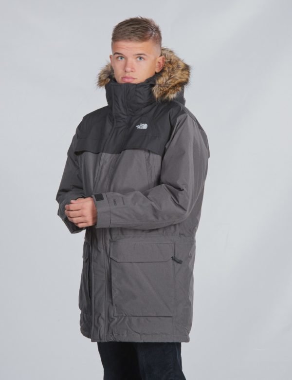 The North Face Mcmurdo Down Parka Takki Harmaa